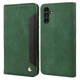 Darrahopens Electronics > Mobile Accessories > Phone Cases & Screen Protectors Compatible with Samsung Galaxy A55 5G Case, PU Leather Wallet Style F, Shockproof Protective Cover