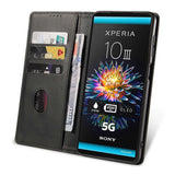 Darrahopens Electronics > Mobile Accessories > Phone Cases & Screen Protectors Compatible with Sony Xperia 10 III 5G Mobile Case - Perfect Black-max Black