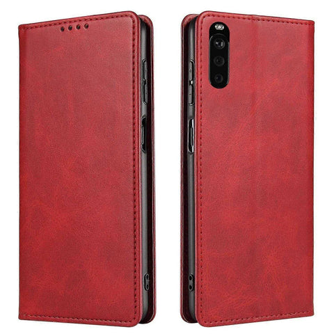 Darrahopens Electronics > Mobile Accessories > Phone Cases & Screen Protectors Compatible with Sony Xperia 10 III 5G Mobile Case - Perfect Red-max Red