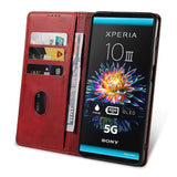 Darrahopens Electronics > Mobile Accessories > Phone Cases & Screen Protectors Compatible with Sony Xperia 10 III 5G Mobile Case - Perfect Red-max Red