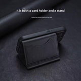 Darrahopens Electronics > Mobile Accessories > Phone Cases & Screen Protectors Dark Green 3-in-1 Magnetic Wallet for MagSafe - Slim PU Leather Card Holder with Kickstand