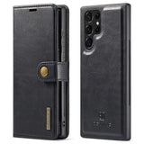 Darrahopens Electronics > Mobile Accessories > Phone Cases & Screen Protectors DG.MING 2-in-1 Magnetic Wallet Samsung Galaxy S22 Ultra Black_max