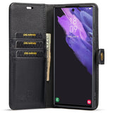 Darrahopens Electronics > Mobile Accessories > Phone Cases & Screen Protectors DG.MING 2-in-1 Magnetic Wallet Samsung Galaxy S22 Ultra Black_max