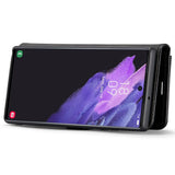 Darrahopens Electronics > Mobile Accessories > Phone Cases & Screen Protectors DG.MING 2-in-1 Magnetic Wallet Samsung Galaxy S22 Ultra Black_max
