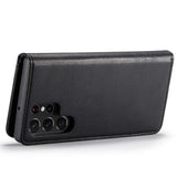 Darrahopens Electronics > Mobile Accessories > Phone Cases & Screen Protectors DG.MING 2-in-1 Magnetic Wallet Samsung Galaxy S22 Ultra Black_max