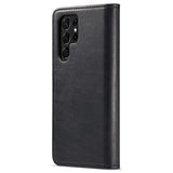Darrahopens Electronics > Mobile Accessories > Phone Cases & Screen Protectors DG.MING Magnetic Wallet Case Compatible with Samsung Galaxy S22 Ultra Black 2-in-1