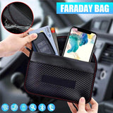 Darrahopens Electronics > Mobile Accessories > Phone Cases & Screen Protectors For Faraday Bag Rfid Signal Blocking Shielding Pouch Cell Phone Blocker Wallet