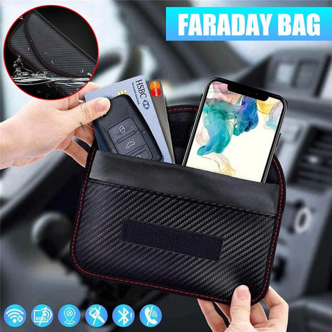 Darrahopens Electronics > Mobile Accessories > Phone Cases & Screen Protectors For Faraday Bag Rfid Signal Blocking Shielding Pouch Cell Phone Blocker Wallet