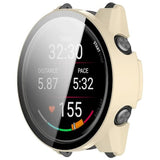 Darrahopens Electronics > Mobile Accessories > Phone Cases & Screen Protectors For Garmin Forerunner 970 Watch Case WANLONFENG PC Frame Protection with Tempered Glass Screen Protector - White White