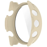 Darrahopens Electronics > Mobile Accessories > Phone Cases & Screen Protectors For Garmin Forerunner 970 Watch Case WANLONFENG PC Frame Protection with Tempered Glass Screen Protector - White White