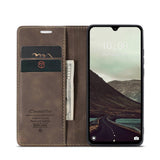 Darrahopens Electronics > Mobile Accessories > Phone Cases & Screen Protectors For Xiaomi Redmi 14C 4G Case CASEME 013 Series Card Holder Stand Leather Phone Case Multicolor Multicolor Multicolor Style A