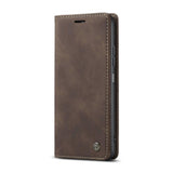 Darrahopens Electronics > Mobile Accessories > Phone Cases & Screen Protectors For Xiaomi Redmi 14C 4G Case CASEME 013 Series Card Holder Stand Leather Phone Case Multicolor Multicolor Multicolor Style A