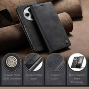 Darrahopens Electronics > Mobile Accessories > Phone Cases & Screen Protectors For Xiaomi Redmi 14C 4G Case CASEME 013 Series Card Holder Stand Leather Phone Case Multicolor Multicolor Multicolor Style B