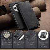 Darrahopens Electronics > Mobile Accessories > Phone Cases & Screen Protectors For Xiaomi Redmi 14C 4G Case CASEME 013 Series Card Holder Stand Leather Phone Case Multicolor Multicolor Multicolor Style B