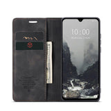 Darrahopens Electronics > Mobile Accessories > Phone Cases & Screen Protectors For Xiaomi Redmi 14C 4G Case CASEME 013 Series Card Holder Stand Leather Phone Case Multicolor Multicolor Multicolor Style B