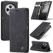 Darrahopens Electronics > Mobile Accessories > Phone Cases & Screen Protectors For Xiaomi Redmi 14C 4G Case CASEME 013 Series Card Holder Stand Leather Phone Case Multicolor Multicolor Multicolor Style B