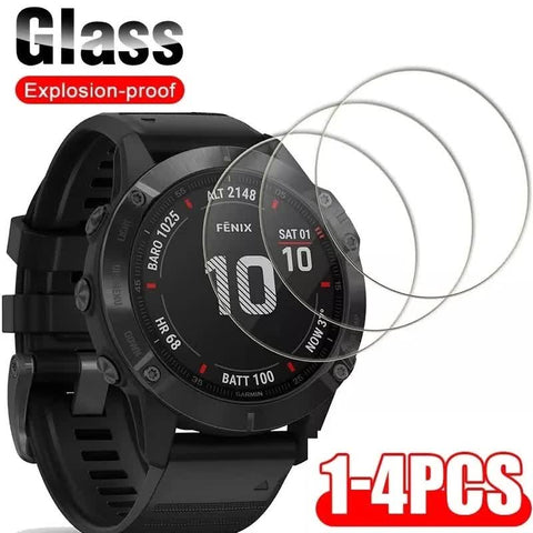 Darrahopens Electronics > Mobile Accessories > Phone Cases & Screen Protectors Garmin Fenix Screen Protector Tempered Glass Compatible with Fenix 7X 7S 7 6X 6S 6 Pro 5 5S 5X Plus 1pc