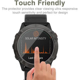 Darrahopens Electronics > Mobile Accessories > Phone Cases & Screen Protectors Garmin Fenix Screen Protector Tempered Glass Compatible with Fenix 7X 7S 7 6X 6S 6 Pro 5 5S 5X Plus 1pc