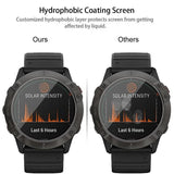 Darrahopens Electronics > Mobile Accessories > Phone Cases & Screen Protectors Garmin Fenix Screen Protector Tempered Glass Compatible with Fenix 7X 7S 7 6X 6S 6 Pro 5 5S 5X Plus 1pc