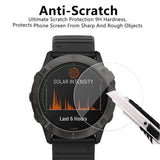 Darrahopens Electronics > Mobile Accessories > Phone Cases & Screen Protectors Garmin Fenix Screen Protector Tempered Glass Compatible with Fenix 7X 7S 7 6X 6S 6 Pro 5 5S 5X Plus 1pc