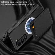 Darrahopens Electronics > Mobile Accessories > Phone Cases & Screen Protectors GKK Integrated Magnetic Foldable Card Slot Phone Case For Samsung Galaxy Z Fold7 5G Grey Grey