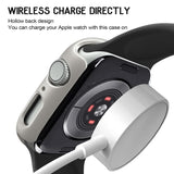 Darrahopens Electronics > Mobile Accessories > Phone Cases & Screen Protectors Hard PC Case for Apple Watch 45mm 41mm 38mm 42mm 40mm 44mm Compatible with iWatch SE Series 9 8 7 6 5 4 3 2 1 Matte Bumper Frame 3pcs