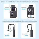 Darrahopens Electronics > Mobile Accessories > Phone Cases & Screen Protectors HD 200x Portable Microscope Lens for Smartphones – Kids Educational Science Toy, Biological Experiment Tool with CPL Filter