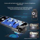 Darrahopens Electronics > Mobile Accessories > Phone Cases & Screen Protectors HD 200x Portable Microscope Lens for Smartphones – Kids Educational Science Toy, Biological Experiment Tool with CPL Filter