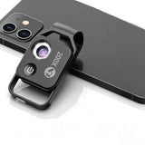 Darrahopens Electronics > Mobile Accessories > Phone Cases & Screen Protectors HD 200x Portable Microscope Lens for Smartphones – Kids Educational Science Toy, Biological Experiment Tool with CPL Filter
