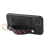 Darrahopens Electronics > Mobile Accessories > Phone Cases & Screen Protectors iPhone 11 Compatible Leather Armband Wallet Phone Case
