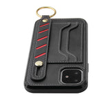Darrahopens Electronics > Mobile Accessories > Phone Cases & Screen Protectors iPhone 11 Compatible Leather Armband Wallet Phone Case