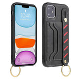 Darrahopens Electronics > Mobile Accessories > Phone Cases & Screen Protectors iPhone 11 Compatible Leather Armband Wallet Phone Case