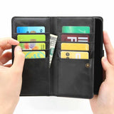Darrahopens Electronics > Mobile Accessories > Phone Cases & Screen Protectors iPhone 11 Wallet Case Compatible with Rose Gold 10 Grid V3 150