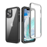 Darrahopens Electronics > Mobile Accessories > Phone Cases & Screen Protectors iPhone 12 Case Full Coverage Premium 3D ThreeSixty Transparent