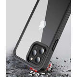 Darrahopens Electronics > Mobile Accessories > Phone Cases & Screen Protectors iPhone 12 Case Full Coverage Premium 3D ThreeSixty Transparent