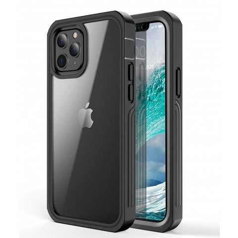 Darrahopens Electronics > Mobile Accessories > Phone Cases & Screen Protectors iPhone 12 Case Full Coverage Premium 3D ThreeSixty Transparent