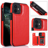 Darrahopens Electronics > Mobile Accessories > Phone Cases & Screen Protectors iPhone 12 Case with Card Holder Rose Gold
