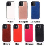 Darrahopens Electronics > Mobile Accessories > Phone Cases & Screen Protectors iPhone 12 Case with Card Holder Rose Gold