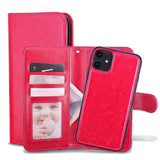 Darrahopens Electronics > Mobile Accessories > Phone Cases & Screen Protectors iPhone 12 Leather Case Pink Protection