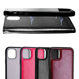 Darrahopens Electronics > Mobile Accessories > Phone Cases & Screen Protectors iPhone 12 Leather Case Pink Protection