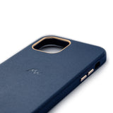 Darrahopens Electronics > Mobile Accessories > Phone Cases & Screen Protectors iPhone 12 MagSafe Leather Case Compatible with iPhone 12 Pro Marie Wolt Blue Phone Cover