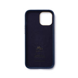 Darrahopens Electronics > Mobile Accessories > Phone Cases & Screen Protectors iPhone 12 MagSafe Leather Case Compatible with iPhone 12 Pro Marie Wolt Blue Phone Cover