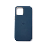 Darrahopens Electronics > Mobile Accessories > Phone Cases & Screen Protectors iPhone 12 MagSafe Leather Case Compatible with iPhone 12 Pro Marie Wolt Blue Phone Cover