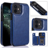 Darrahopens Electronics > Mobile Accessories > Phone Cases & Screen Protectors iPhone 12 - Practical and stylish case with card holder Rose gold