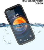 Darrahopens Electronics > Mobile Accessories > Phone Cases & Screen Protectors iPhone 12 Pro Waterproof Case