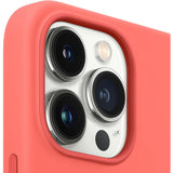 Darrahopens Electronics > Mobile Accessories > Phone Cases & Screen Protectors iPhone 13 Pro Case with MagSafe Compatible with Apple Pomelo Pink