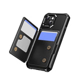 Darrahopens Electronics > Mobile Accessories > Phone Cases & Screen Protectors iPhone 14 Plus Leather Case Horizontal Flip Card Slot Wallet Cover