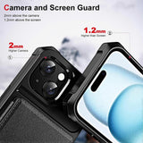 Darrahopens Electronics > Mobile Accessories > Phone Cases & Screen Protectors iPhone 14 Plus Leather Case Horizontal Flip Card Slot Wallet Cover