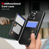 Darrahopens Electronics > Mobile Accessories > Phone Cases & Screen Protectors iPhone 14 Plus Leather Case Horizontal Flip Card Slot Wallet Cover