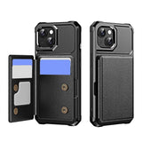 Darrahopens Electronics > Mobile Accessories > Phone Cases & Screen Protectors iPhone 14 Plus Leather Case Horizontal Flip Card Slot Wallet Cover